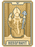 The Hierophant (V)