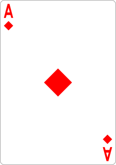 Diamonds Ace