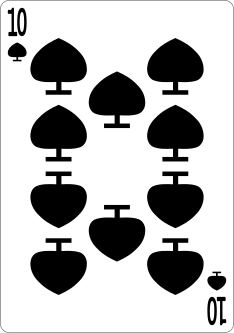 Spades 10