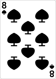 Spades 8