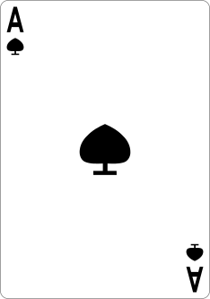 Spades Ace