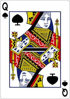 Spades Queen